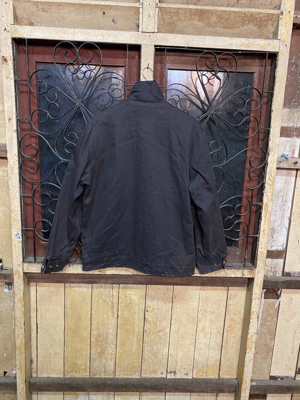 Japanese Brand Vintage Yellow Division Snap Button Works Military Jacket Size US L / EU 52-54 / 3 - 4 Thumbnail