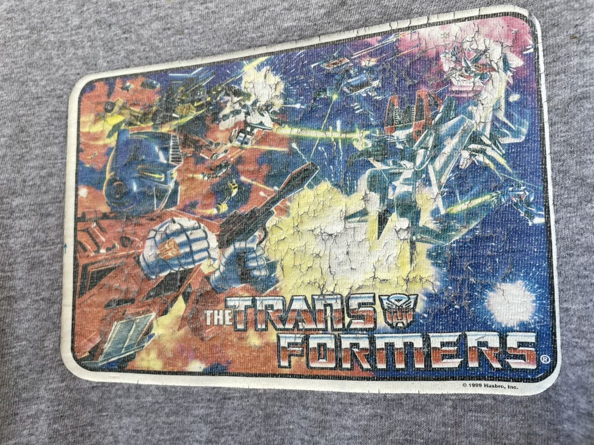 Transformers × Vintage Vintage Transformer Optimus Prime Size US L / EU 52-54 / 3 - 5 Thumbnail