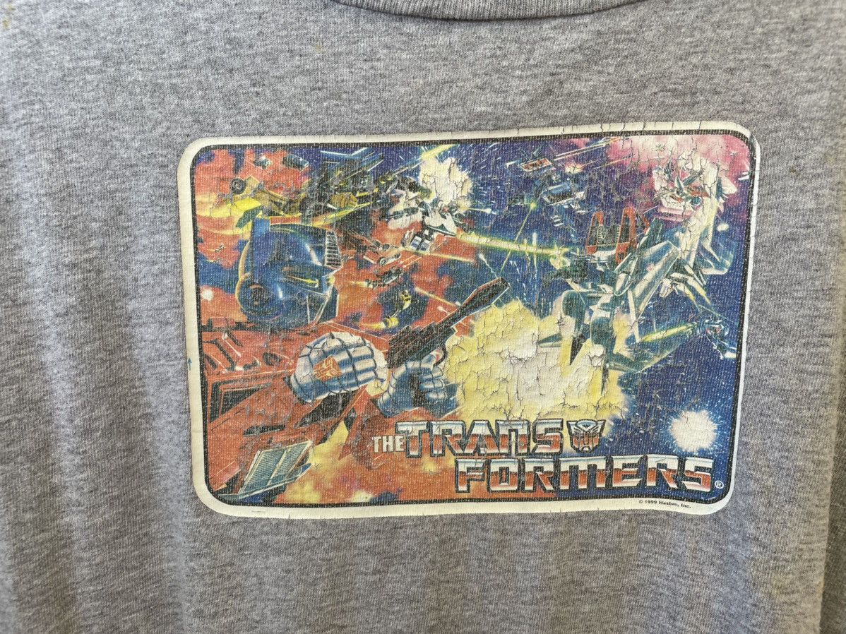 Transformers × Vintage Vintage Transformer Optimus Prime Size US L / EU 52-54 / 3 - 4 Thumbnail