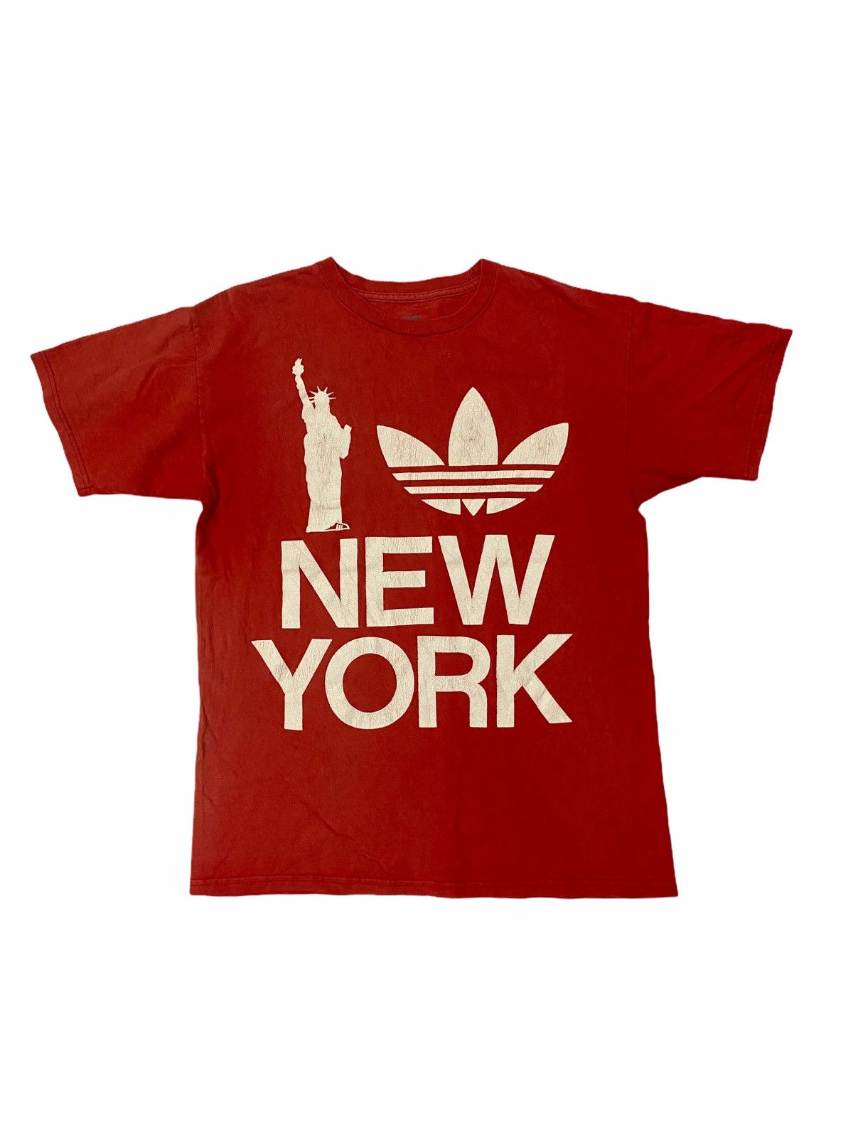 Adidas Vintage Adidas New York Size US M / EU 48-50 / 2 - 1 Thumbnail