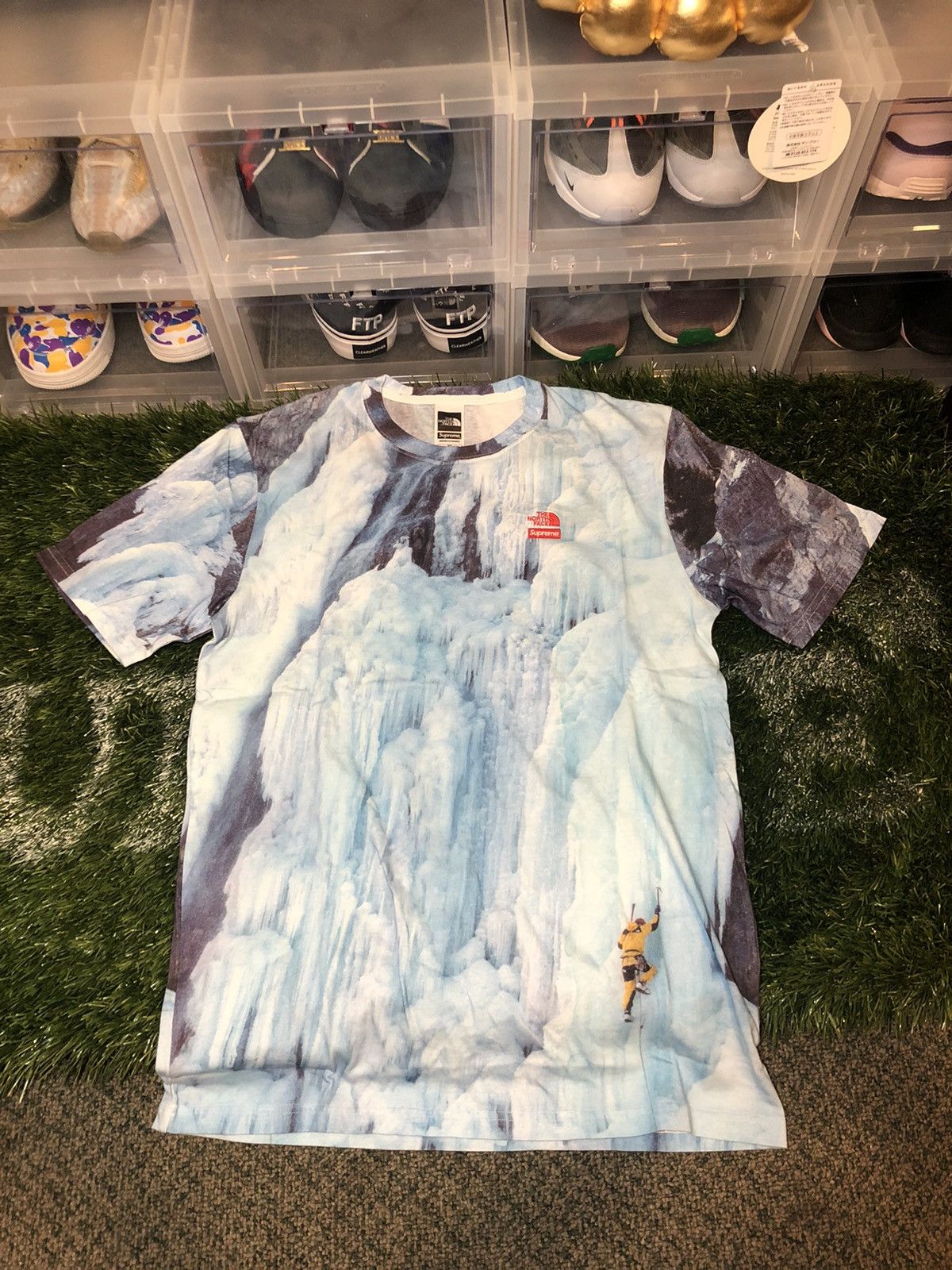 Supreme North Face Ice Climb | Grailed