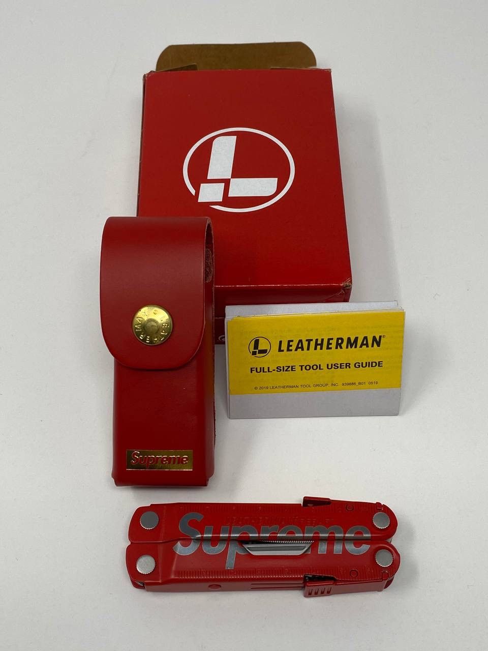 Supreme SS20 Supreme x Leatherman Rebar Multi-Tool Red | Grailed
