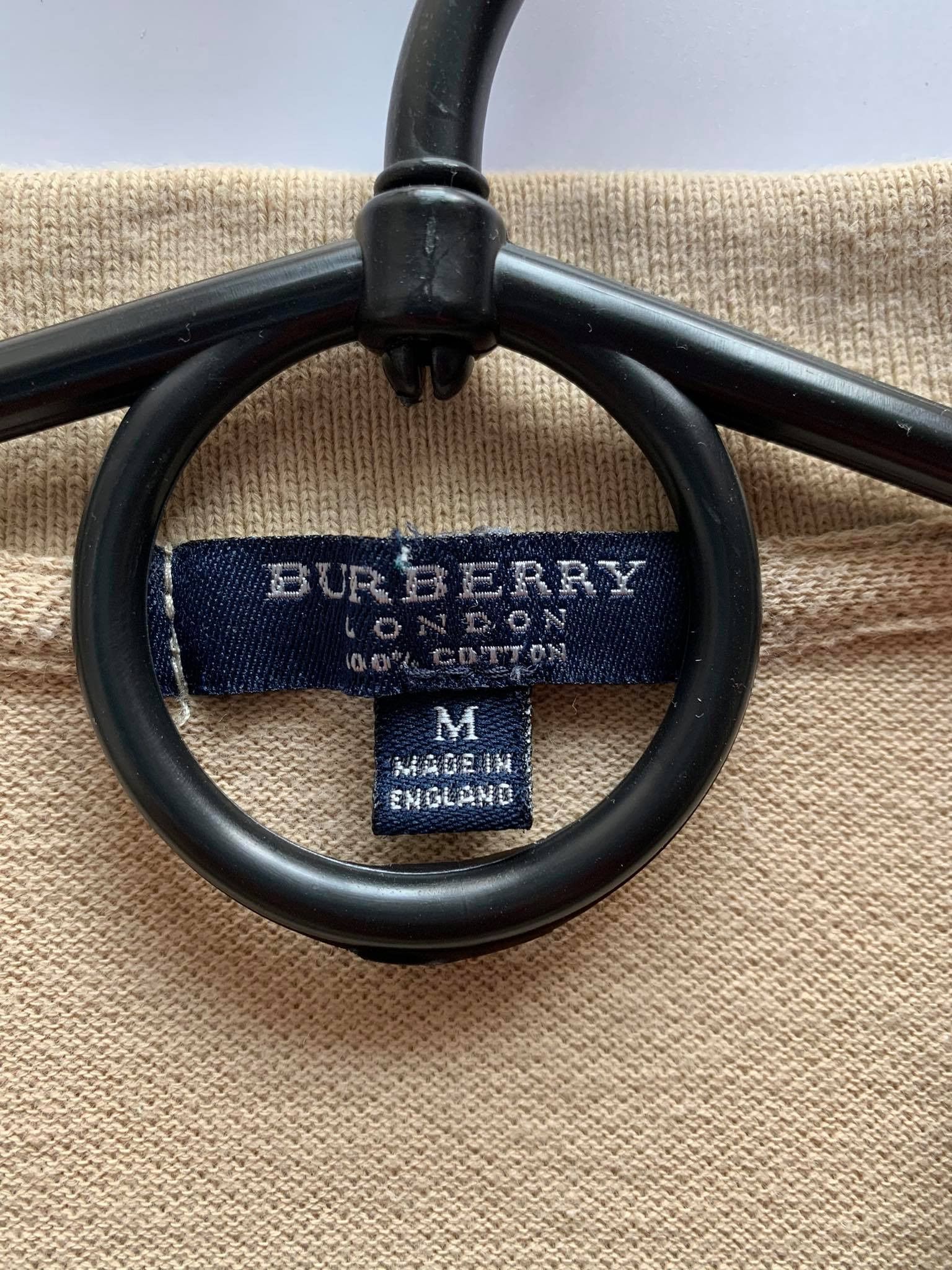 Burberry Burberry Polo Size US M / EU 48-50 / 2 - 8 Thumbnail