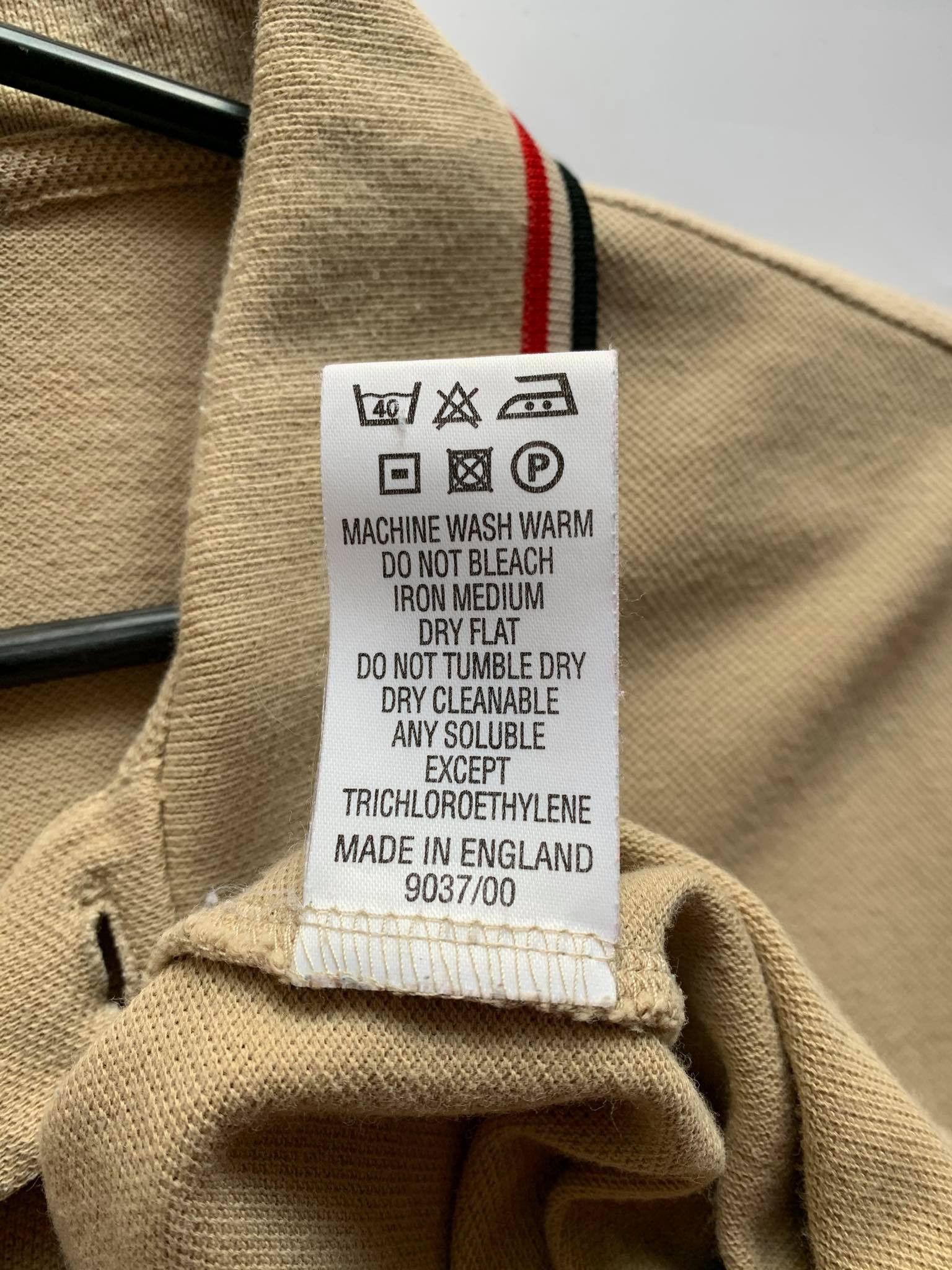 Burberry Burberry Polo Size US M / EU 48-50 / 2 - 6 Thumbnail