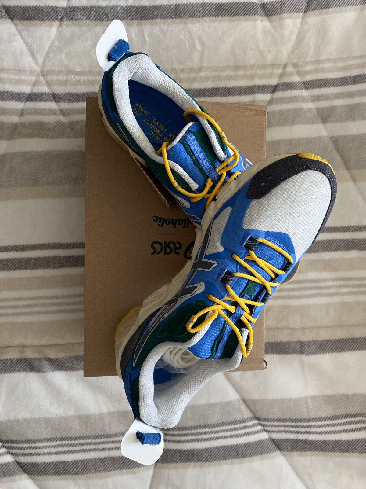 Asics × Japanese Brand ASICS x Ballaholic Gel-Quantum 180 | Grailed