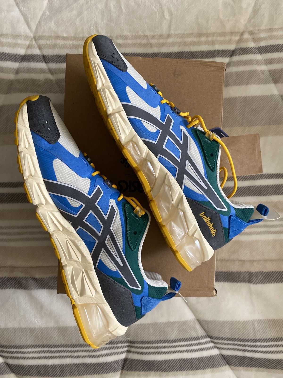 Asics × Japanese Brand ASICS x Ballaholic Gel-Quantum 180 | Grailed