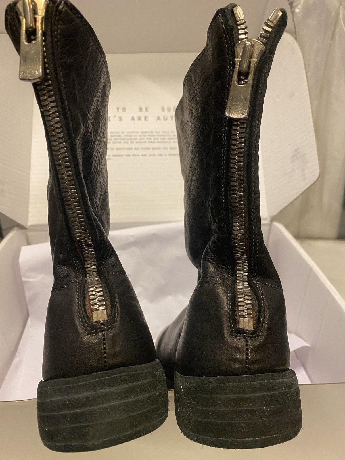 Guidi Guidi 796 back zip boots | Grailed