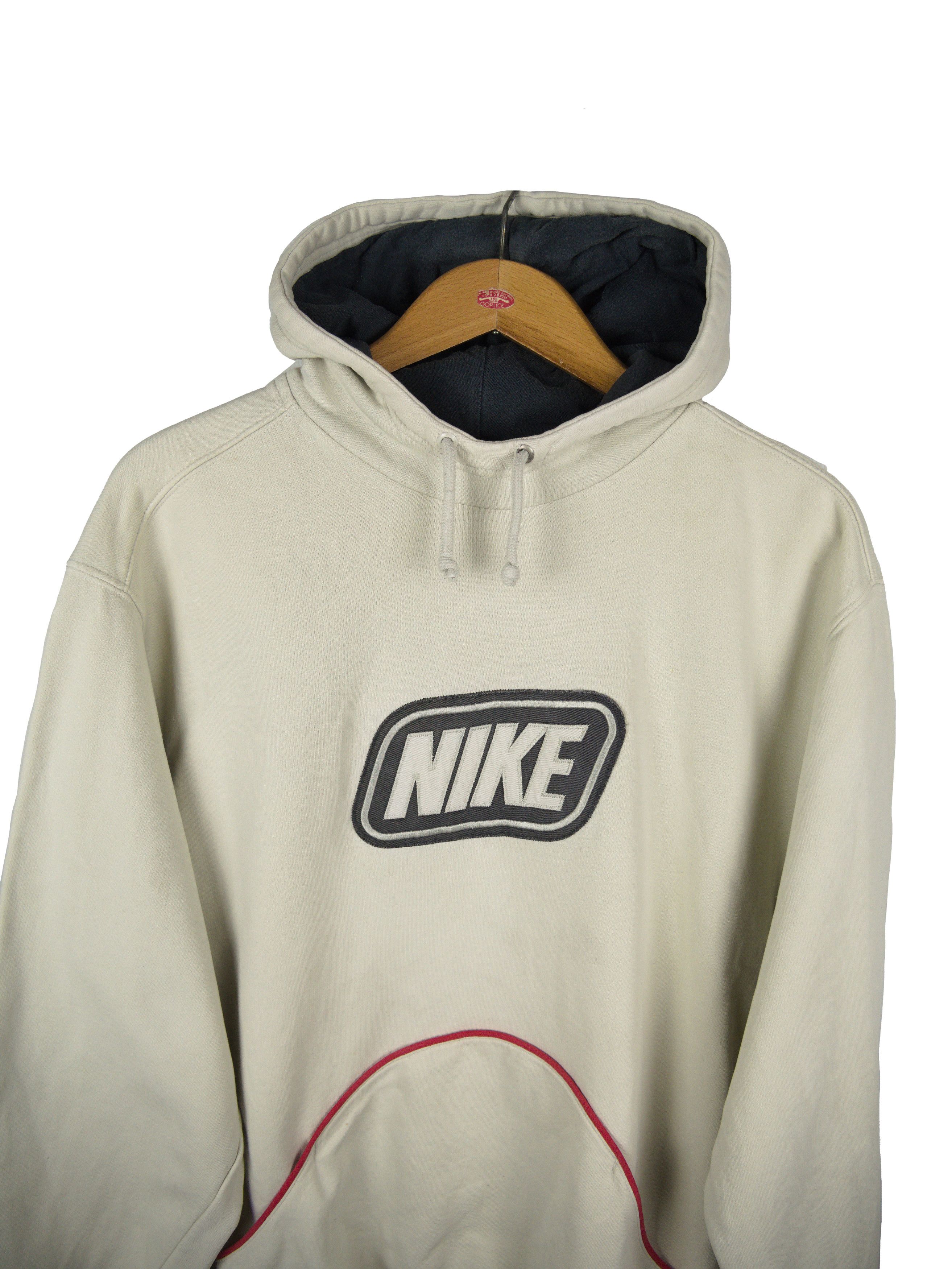 Nike × Vintage Vintage Nike EMBROIDERED LOGO SWEATSHIRT 90s Size US M / EU 48-50 / 2 - 4 Thumbnail