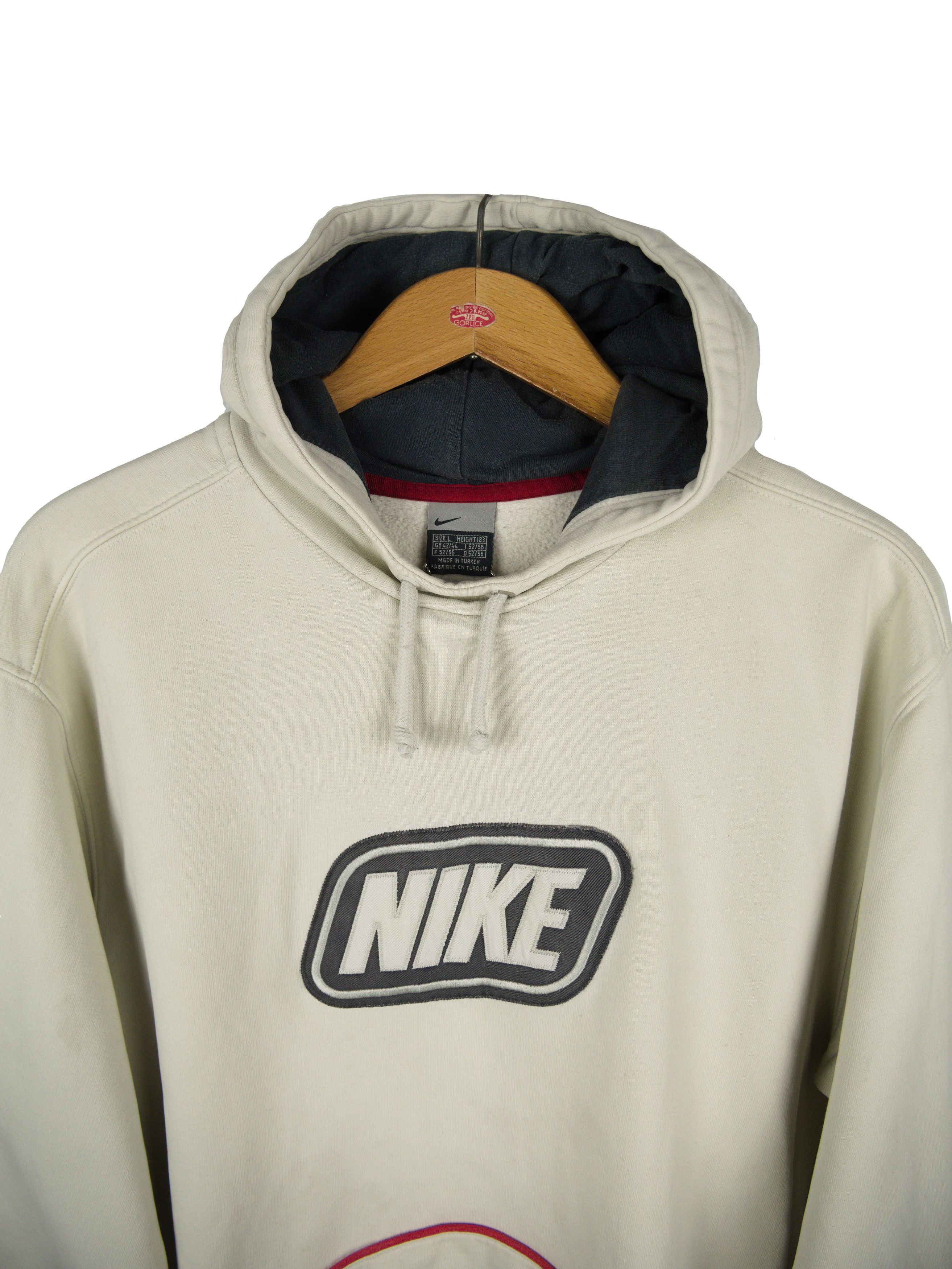 Nike × Vintage Vintage Nike EMBROIDERED LOGO SWEATSHIRT 90s Size US M / EU 48-50 / 2 - 3 Thumbnail