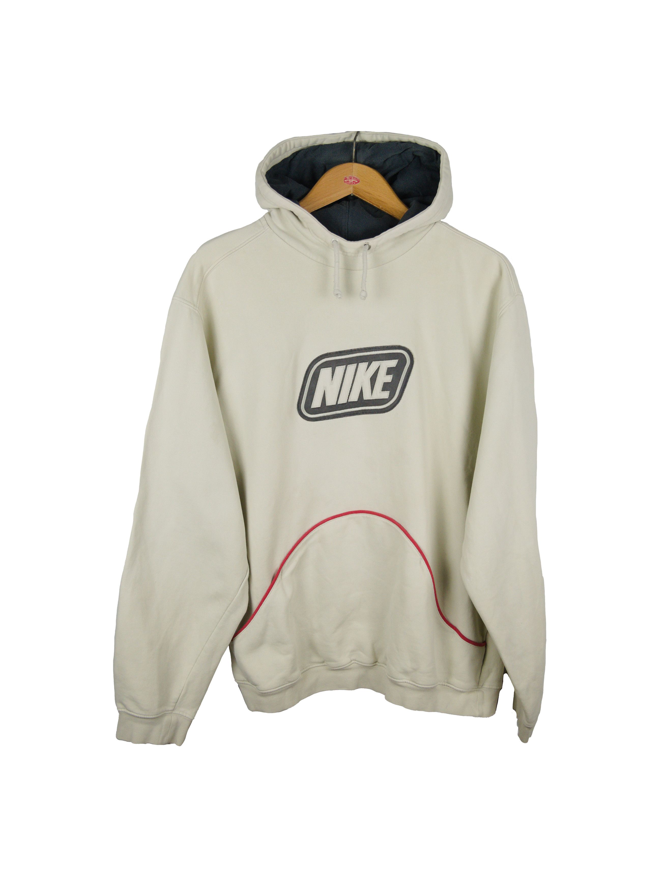 Nike × Vintage Vintage Nike EMBROIDERED LOGO SWEATSHIRT 90s Size US M / EU 48-50 / 2 - 1 Thumbnail