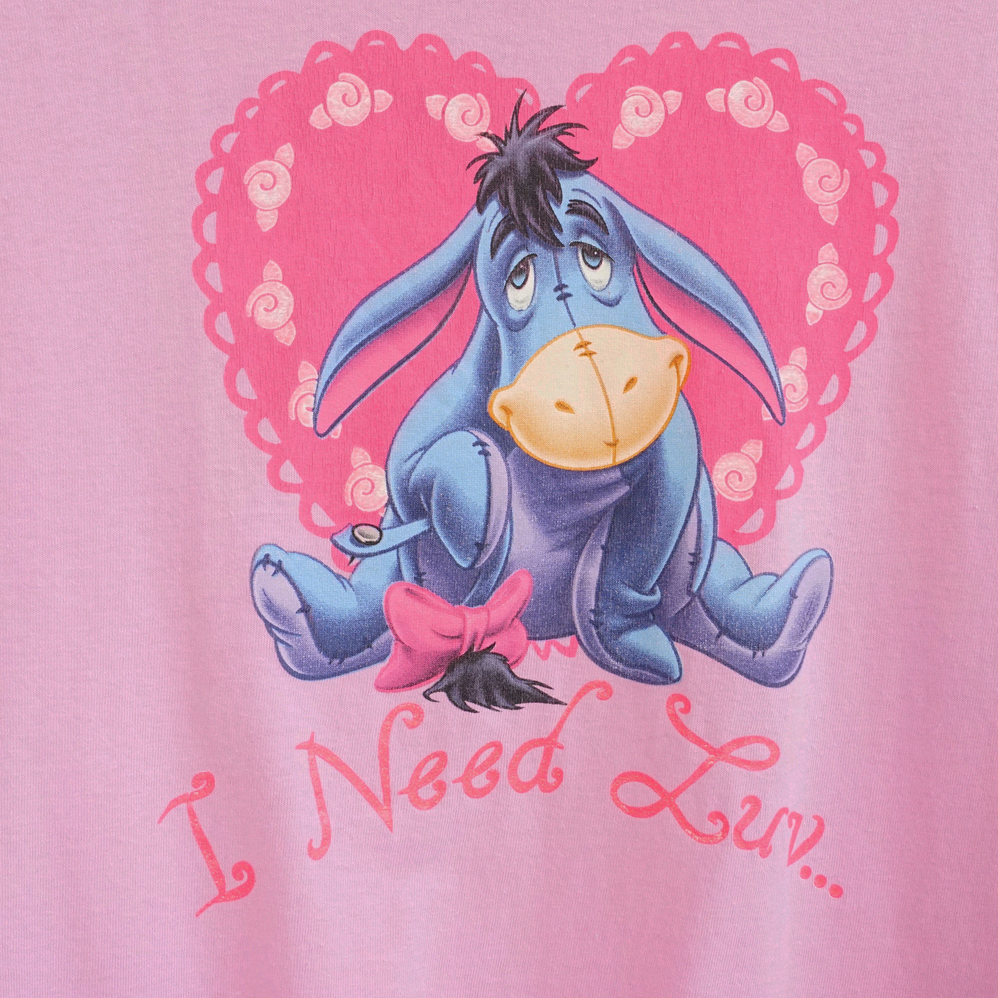 Disney VTG Disney Eeyore Winnie the Pooh 90s Tee Shirt Size US S / EU 44-46 / 1 - 2 Thumbnail