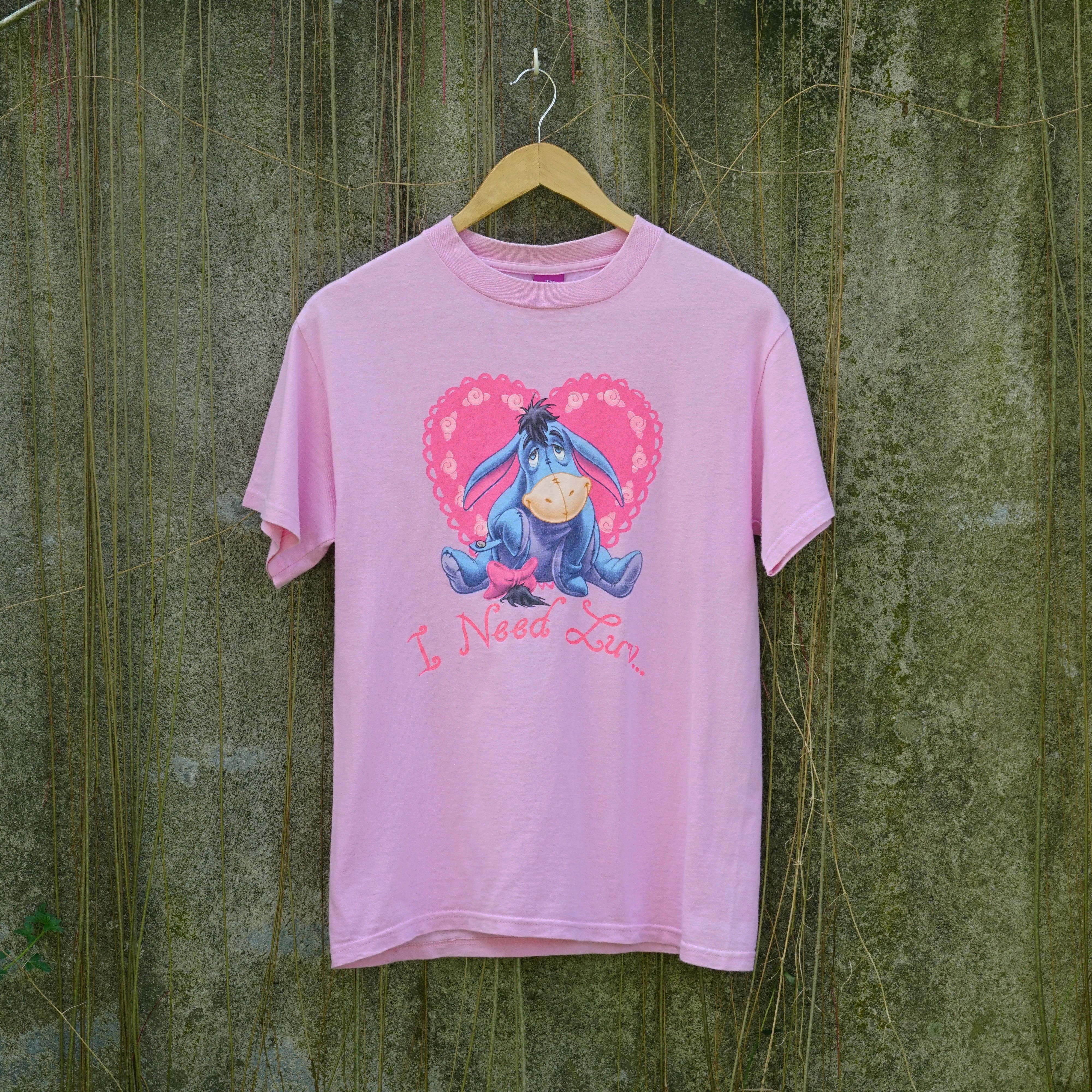 Disney VTG Disney Eeyore Winnie the Pooh 90s Tee Shirt Size US S / EU 44-46 / 1 - 1 Thumbnail