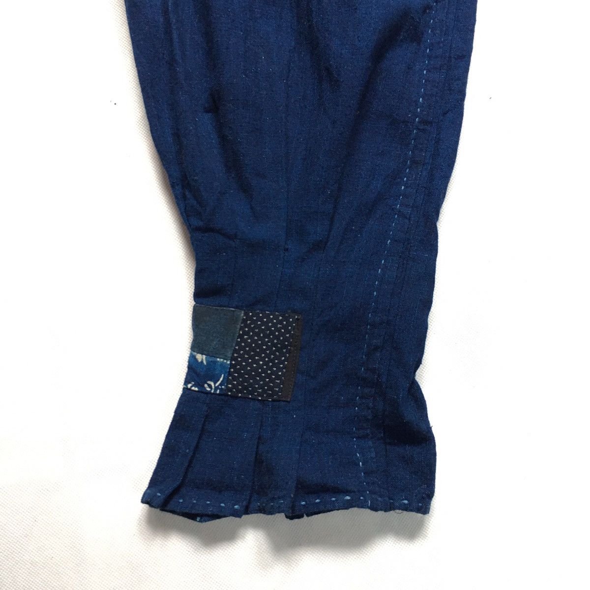 Japanese Brand × Other Japanese Style Boro Balloon Denim Split Patchwork Pant Size US 29 - 7 Thumbnail