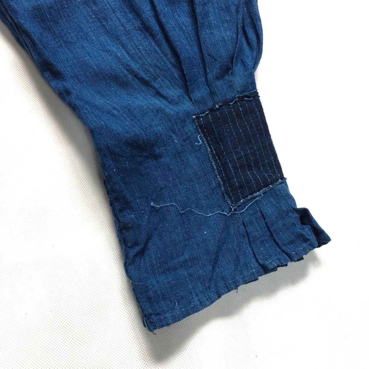 Japanese Brand × Other Japanese Style Boro Balloon Denim Split Patchwork Pant Size US 29 - 6 Thumbnail