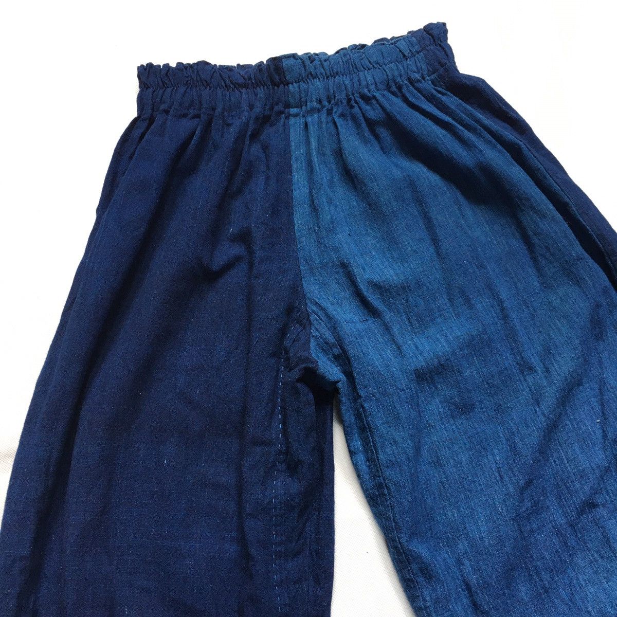 Japanese Brand × Other Japanese Style Boro Balloon Denim Split Patchwork Pant Size US 29 - 8 Thumbnail