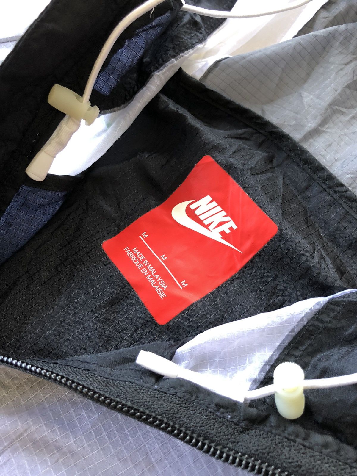 Nike Y2K Nike Multicolour Zipper Windbreaker Size US M / EU 48-50 / 2 - 3 Thumbnail