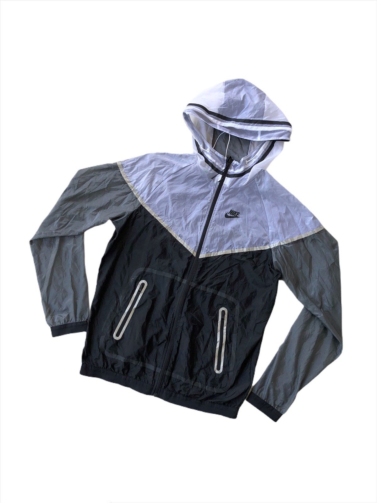 Nike Y2K Nike Multicolour Zipper Windbreaker Size US M / EU 48-50 / 2 - 1 Thumbnail