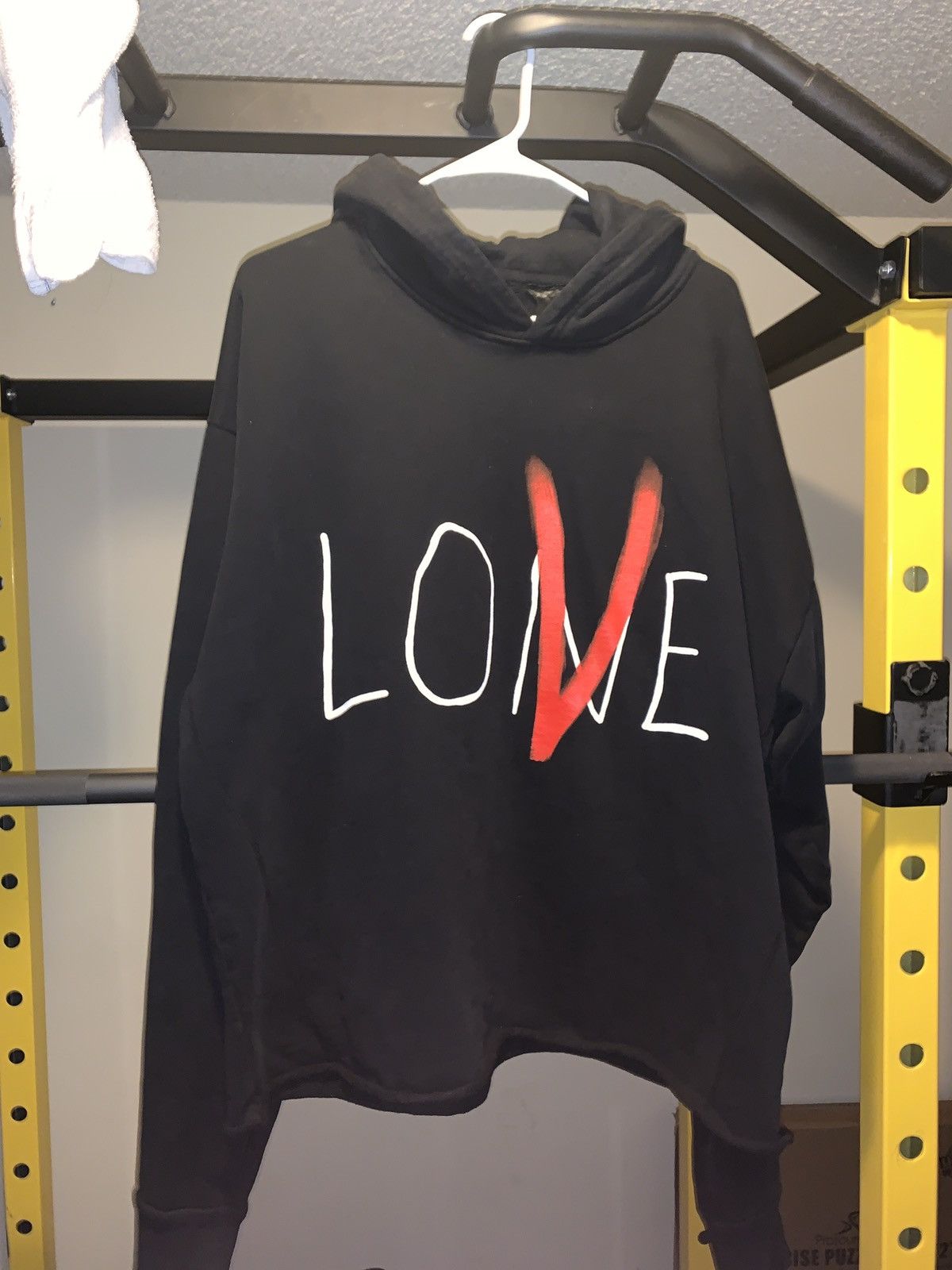 Vlone VLone love Hoodie | Grailed