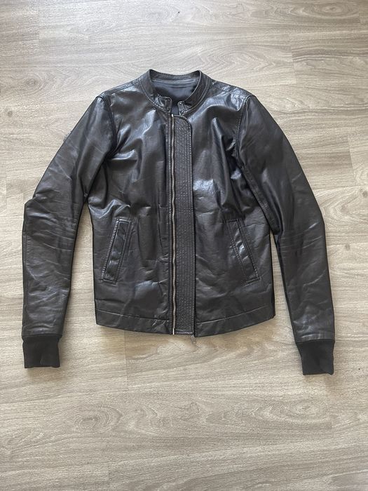 Rick Owens Rick Owens Leather jacket | Grailed