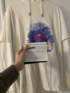 Off white outlet world hand tee