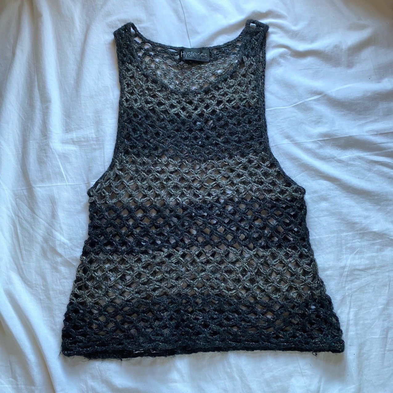 Hysteric Glamour Grunge knit hysteric tank Size US S / EU 44-46 / 1 - 1 Thumbnail