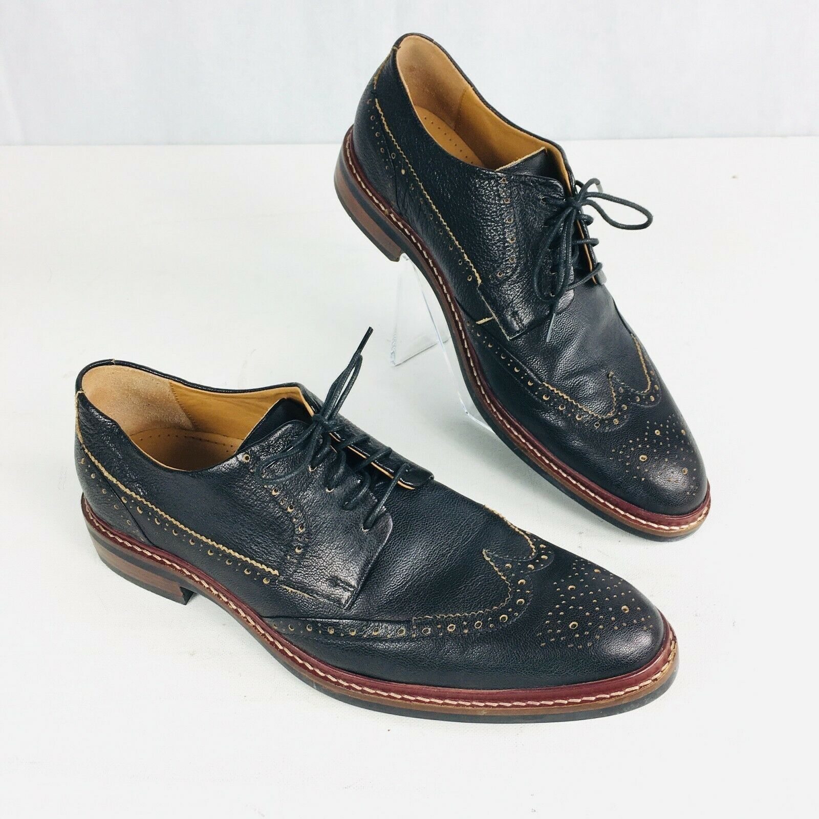 Warren clearance welt wingtip