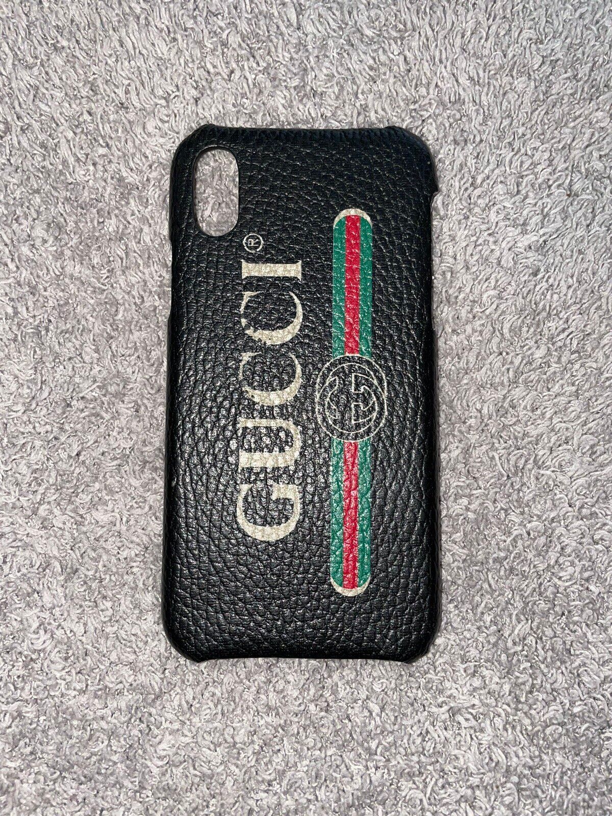 Gucci Gucci iPhone X Case Size ONE SIZE - 1 Preview
