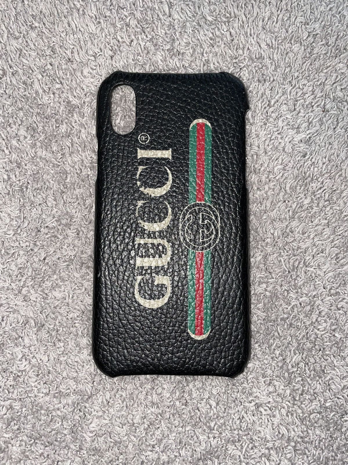 Gucci iphone newest X case