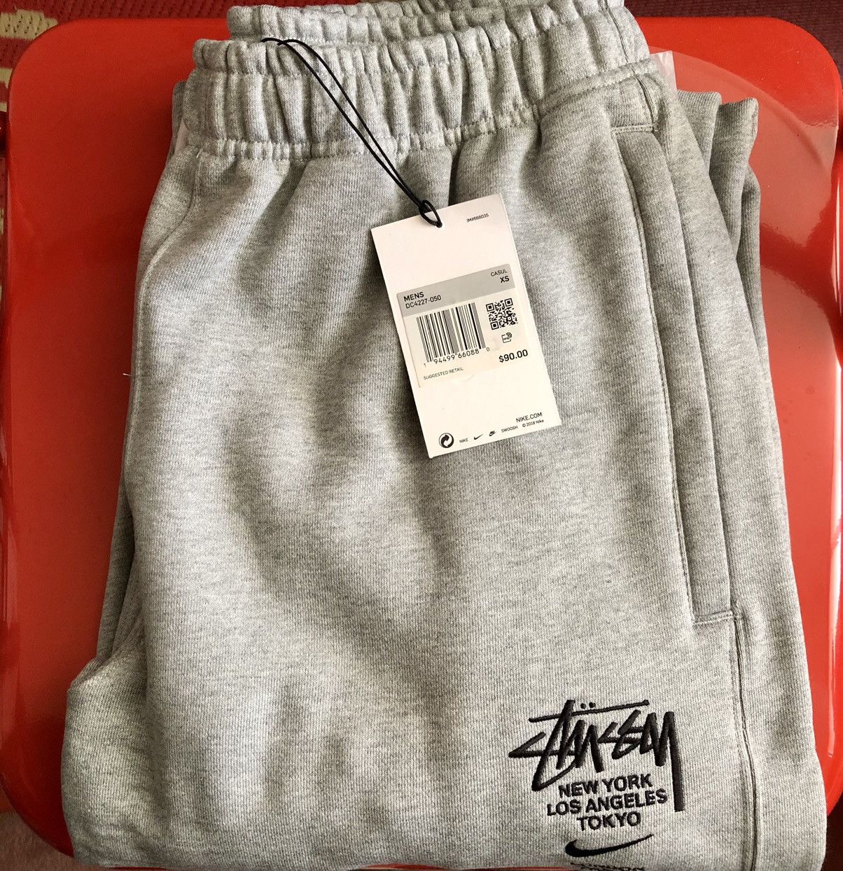 Nike Nike x Stussy International Sweatpants XS | Grailed