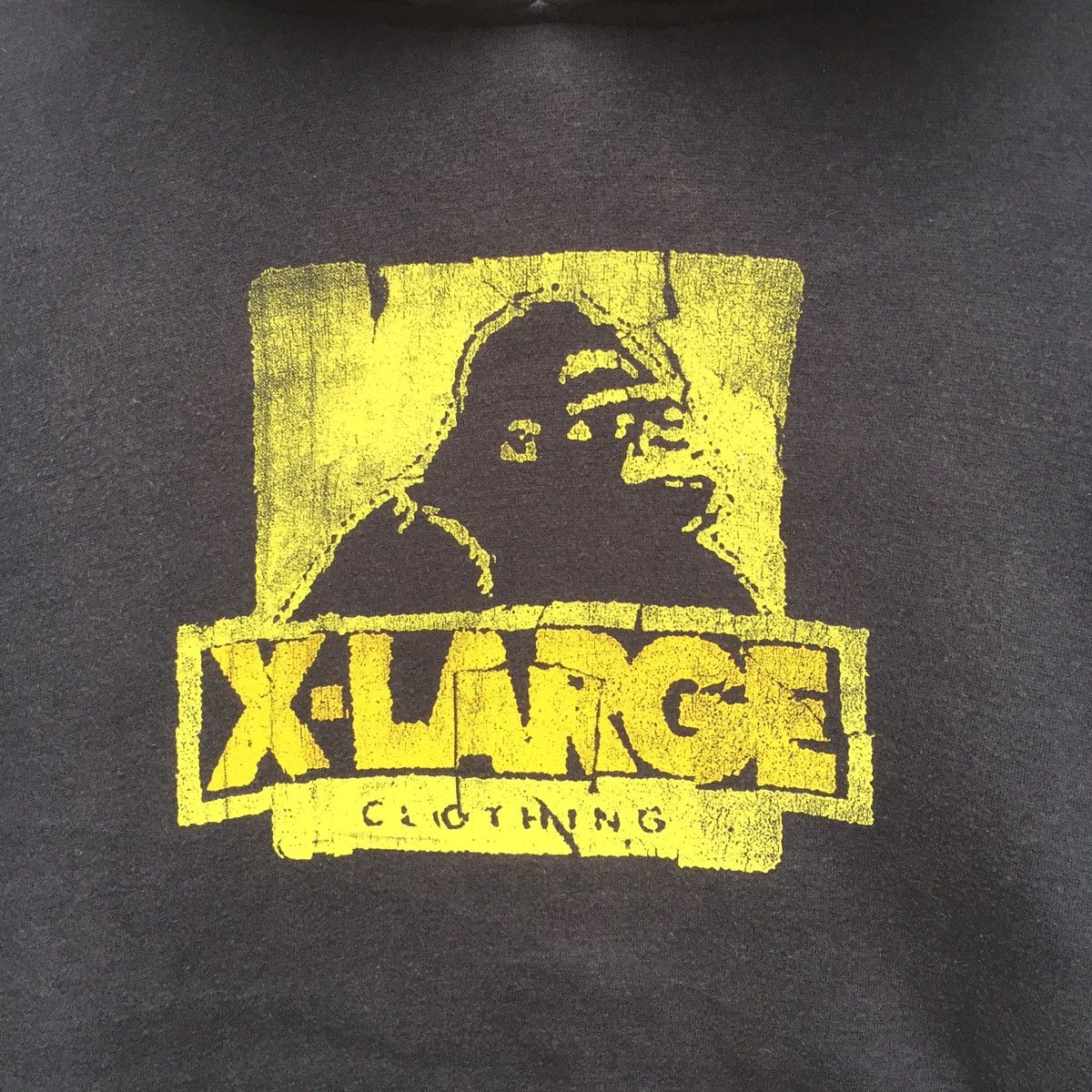 Japanese Brand X-Large Clothing Big Logo Hoodie | Spell Out | M | Hype Size US M / EU 48-50 / 2 - 3 Thumbnail