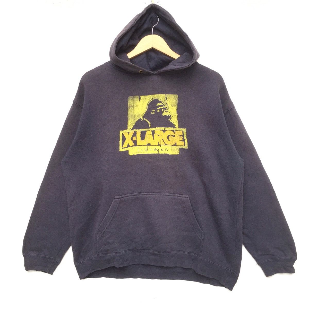 Japanese Brand X-Large Clothing Big Logo Hoodie | Spell Out | M | Hype Size US M / EU 48-50 / 2 - 1 Thumbnail