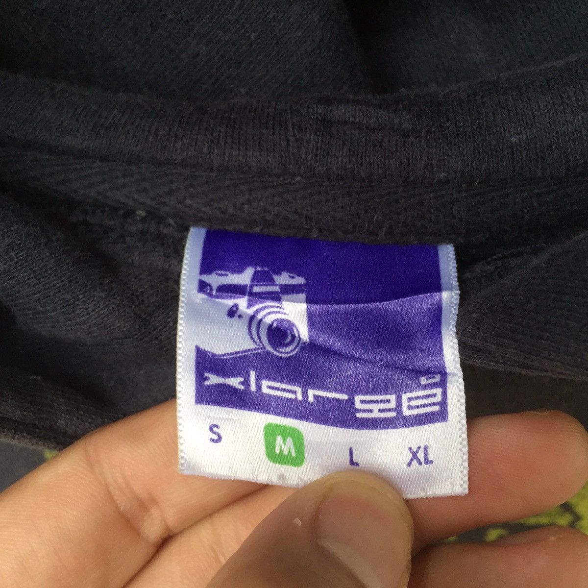 Japanese Brand X-Large Clothing Big Logo Hoodie | Spell Out | M | Hype Size US M / EU 48-50 / 2 - 4 Thumbnail