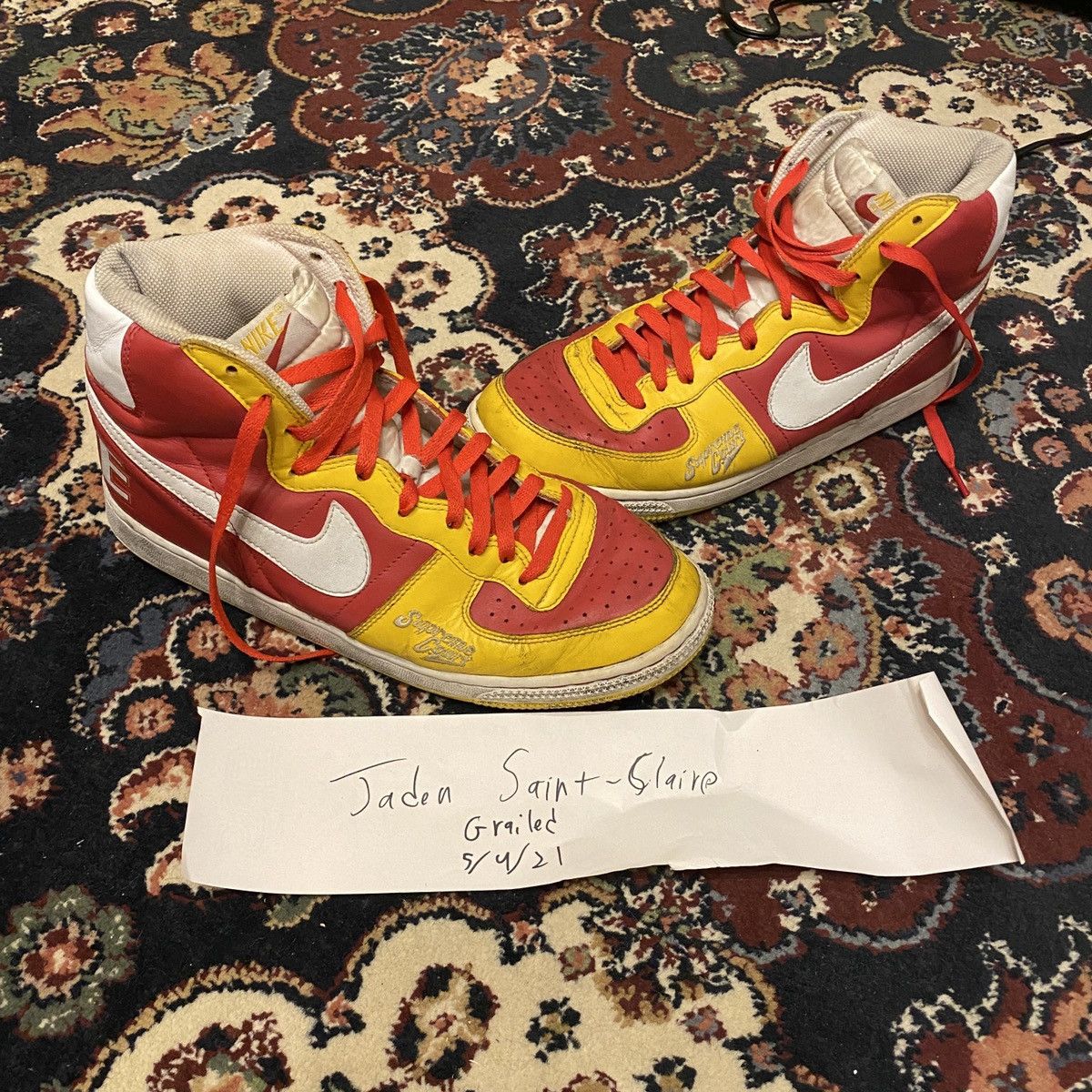 Nike Terminator Hi Supreme Court | Grailed