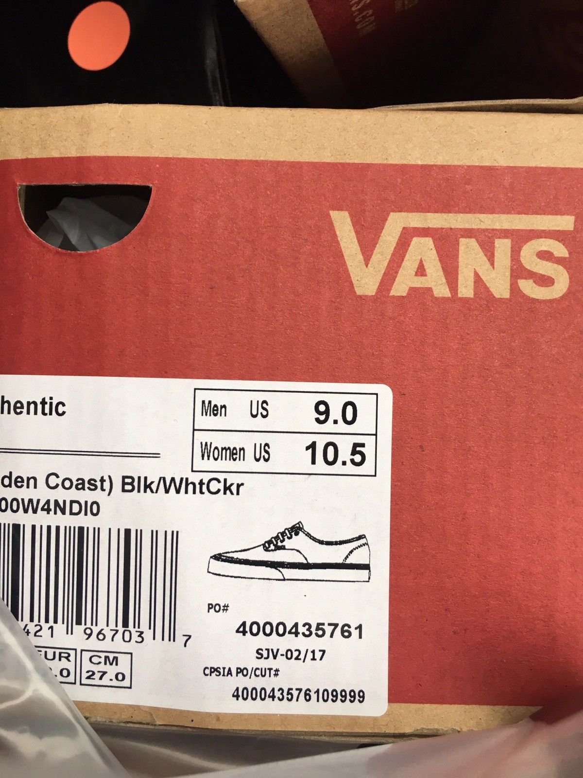 Golden state vans online