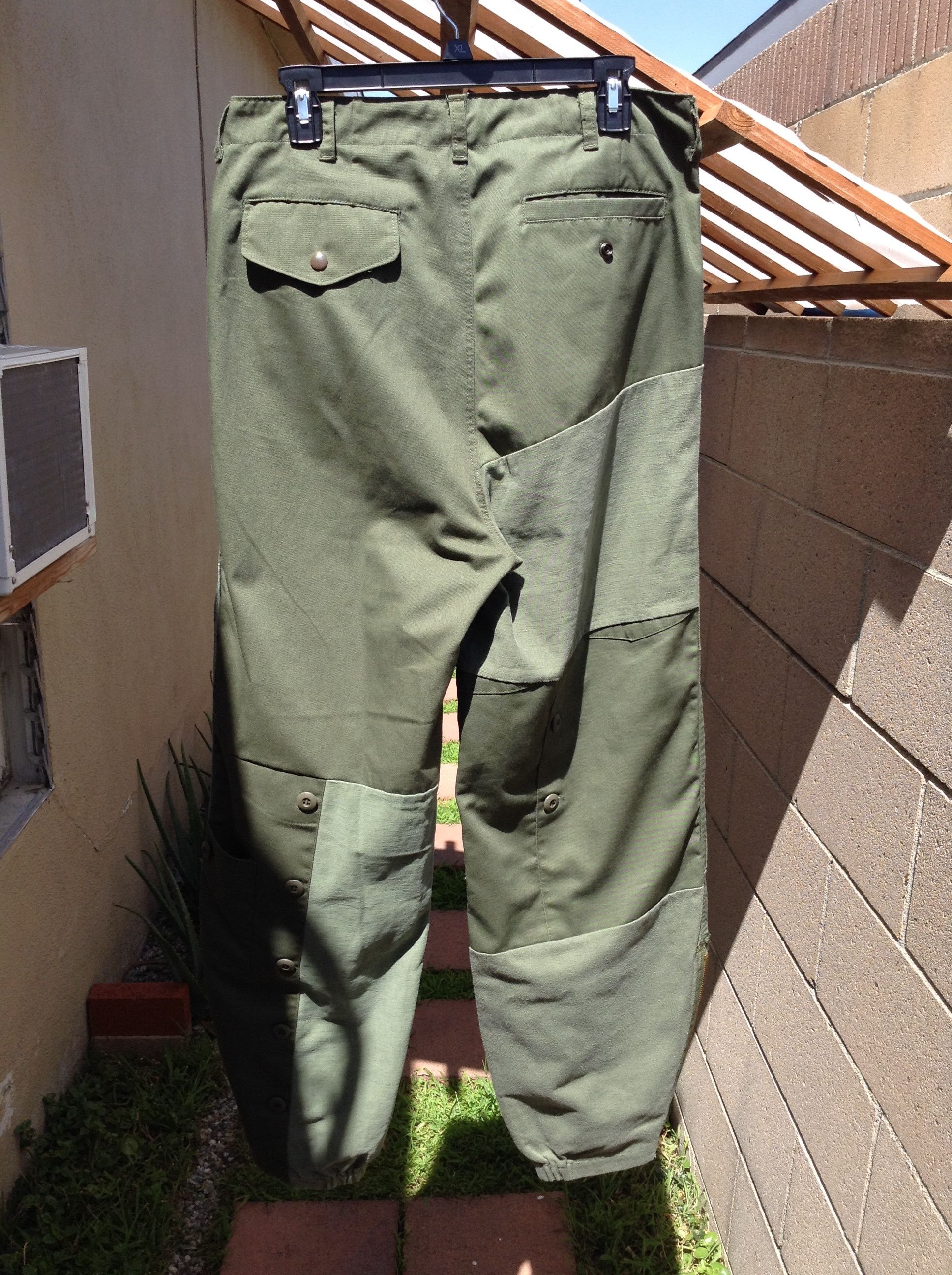 Nepenthes needles patchwork pants deals