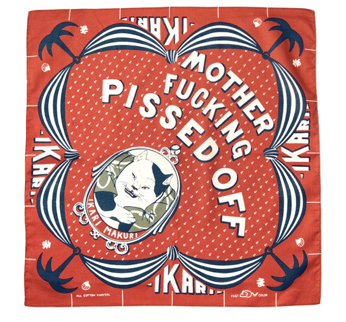 Kapital × Kapital Kountry Kapital bandana Mother F**king Kapital × Kapital Kountry Kapital bandana Mother F**king