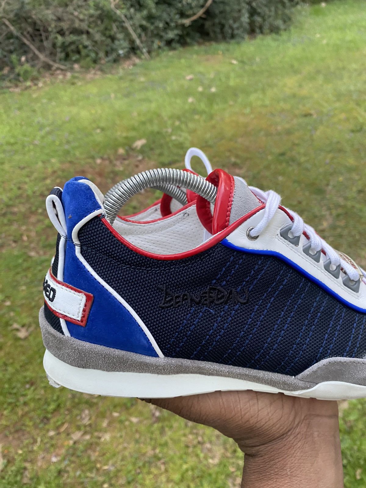 Dsquared kick it shoes hot sale