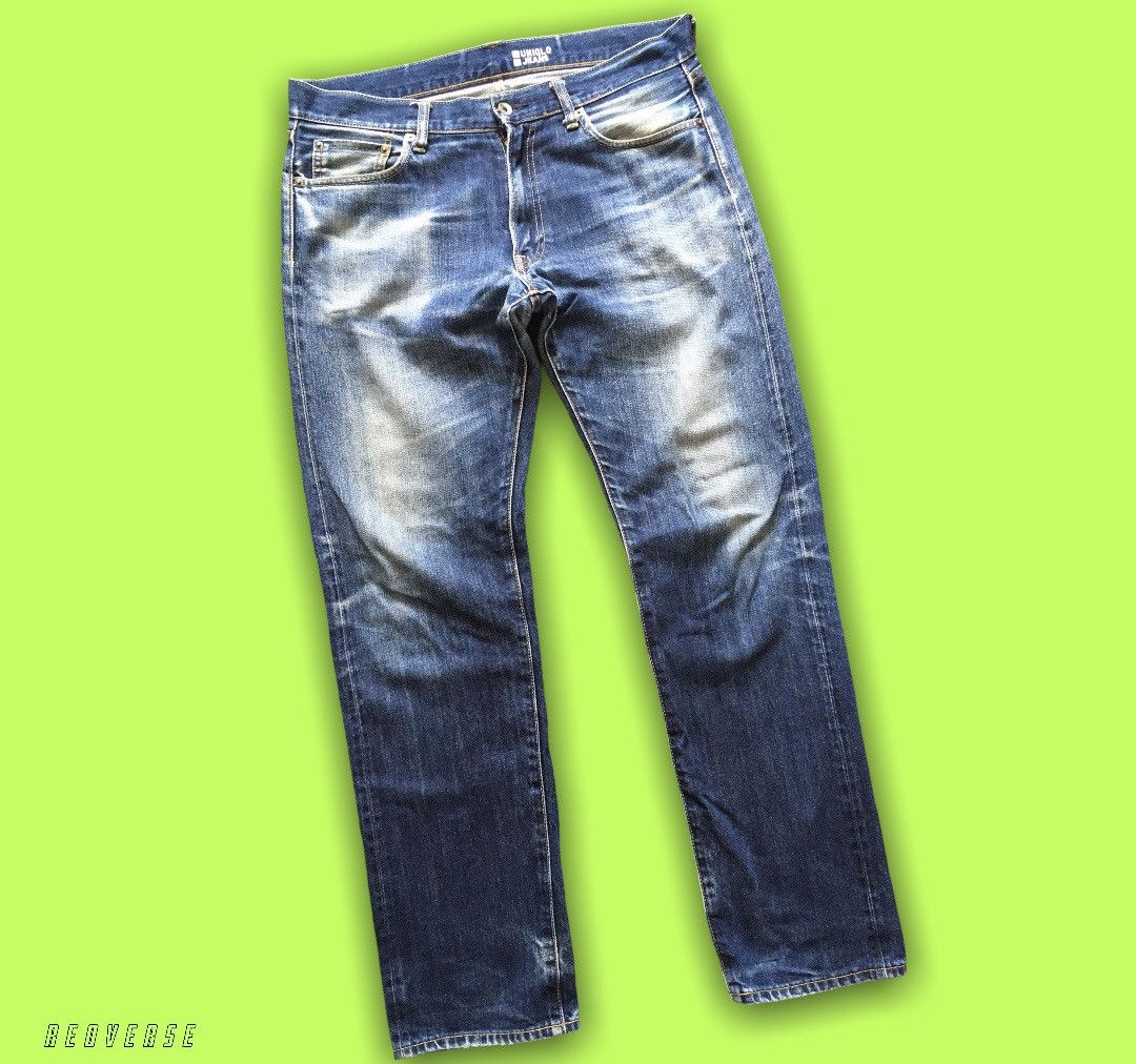 Uniqlo Selvedge Regular Fit