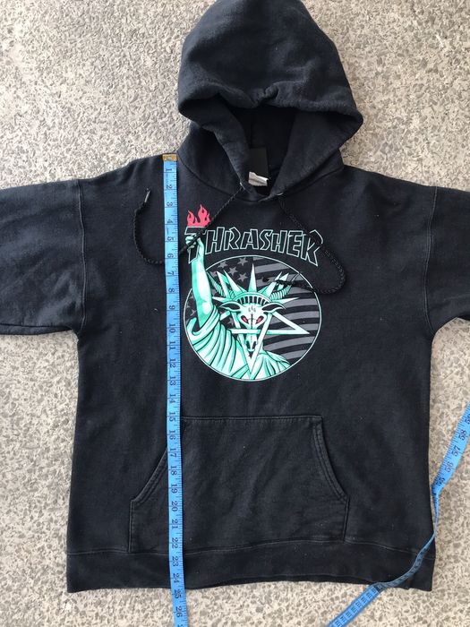 Thrasher liberty goat on sale hoodie