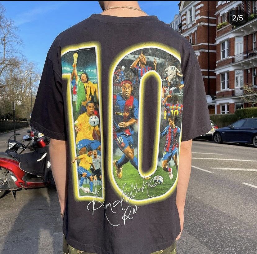 Marino Morwood Marino Morwood Ronaldinho Tee Size US M / EU 48-50 / 2 - 2 Thumbnail