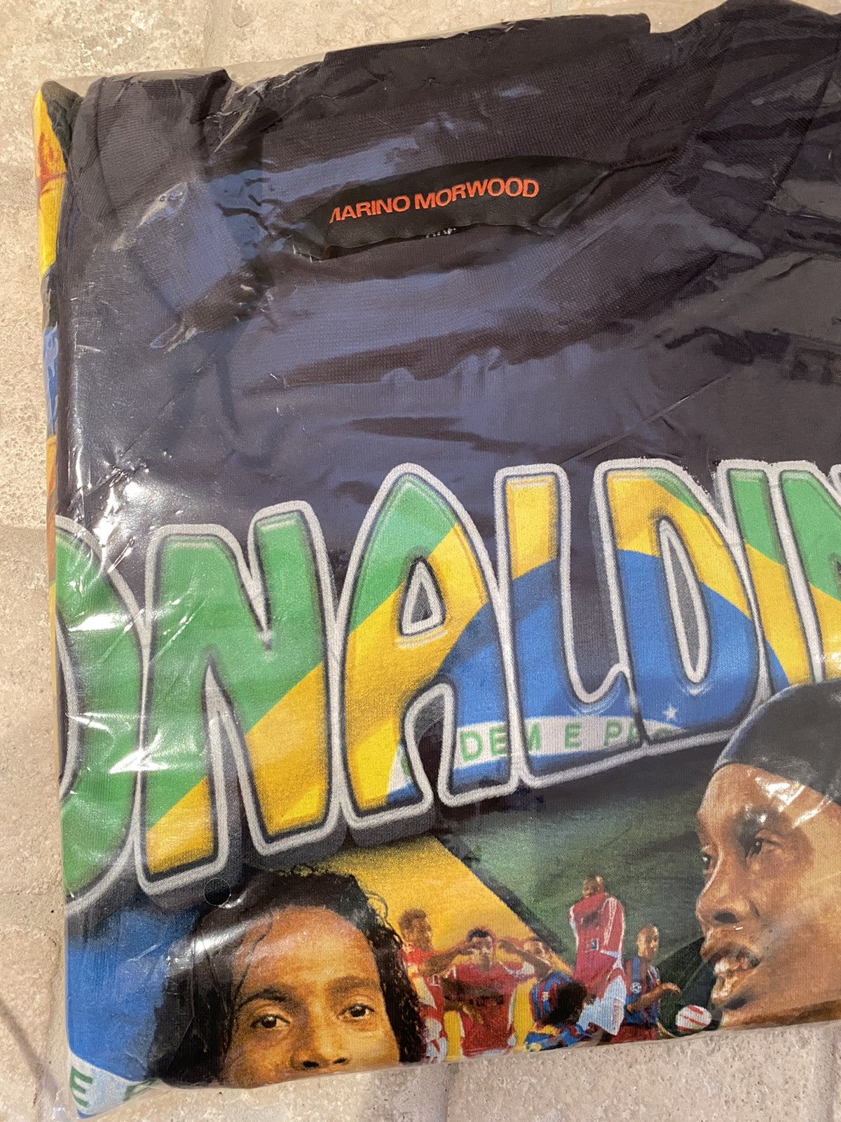 Marino Morwood Marino Morwood Ronaldinho Tee Size US M / EU 48-50 / 2 - 4 Thumbnail