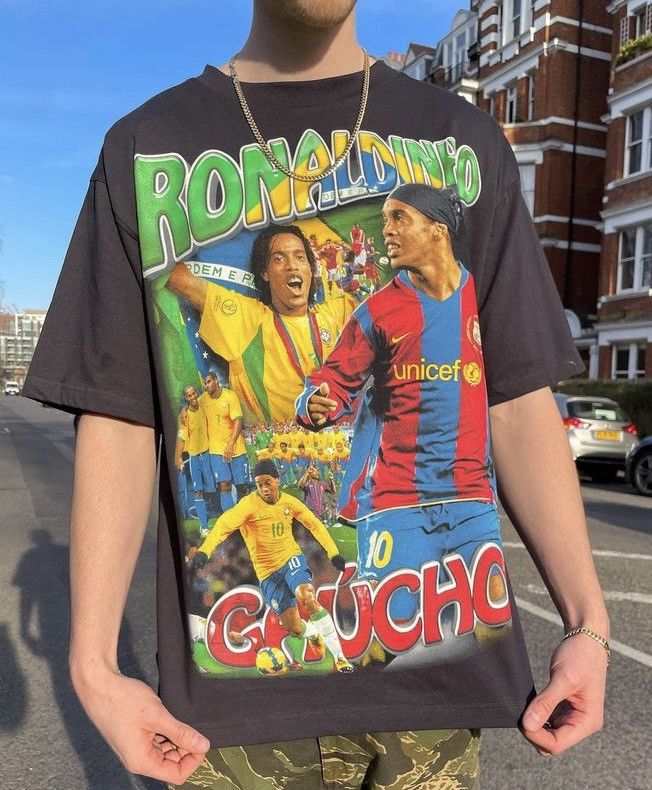 Marino Morwood Marino Morwood Ronaldinho Tee Size US M / EU 48-50 / 2 - 1 Thumbnail