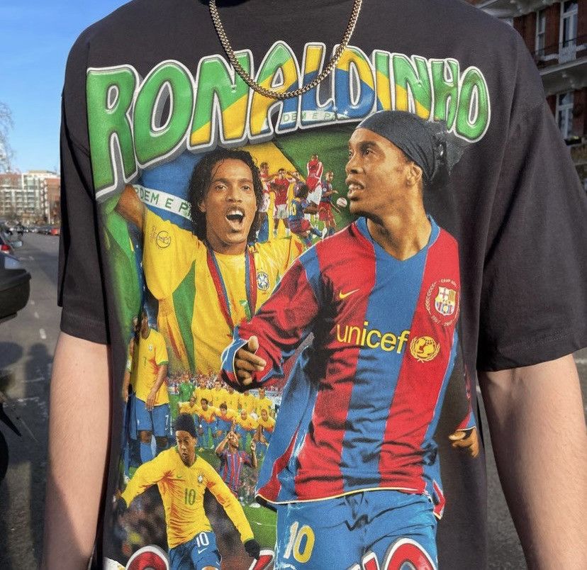 Marino Morwood Marino Morwood Ronaldinho Tee Size US M / EU 48-50 / 2 - 3 Thumbnail