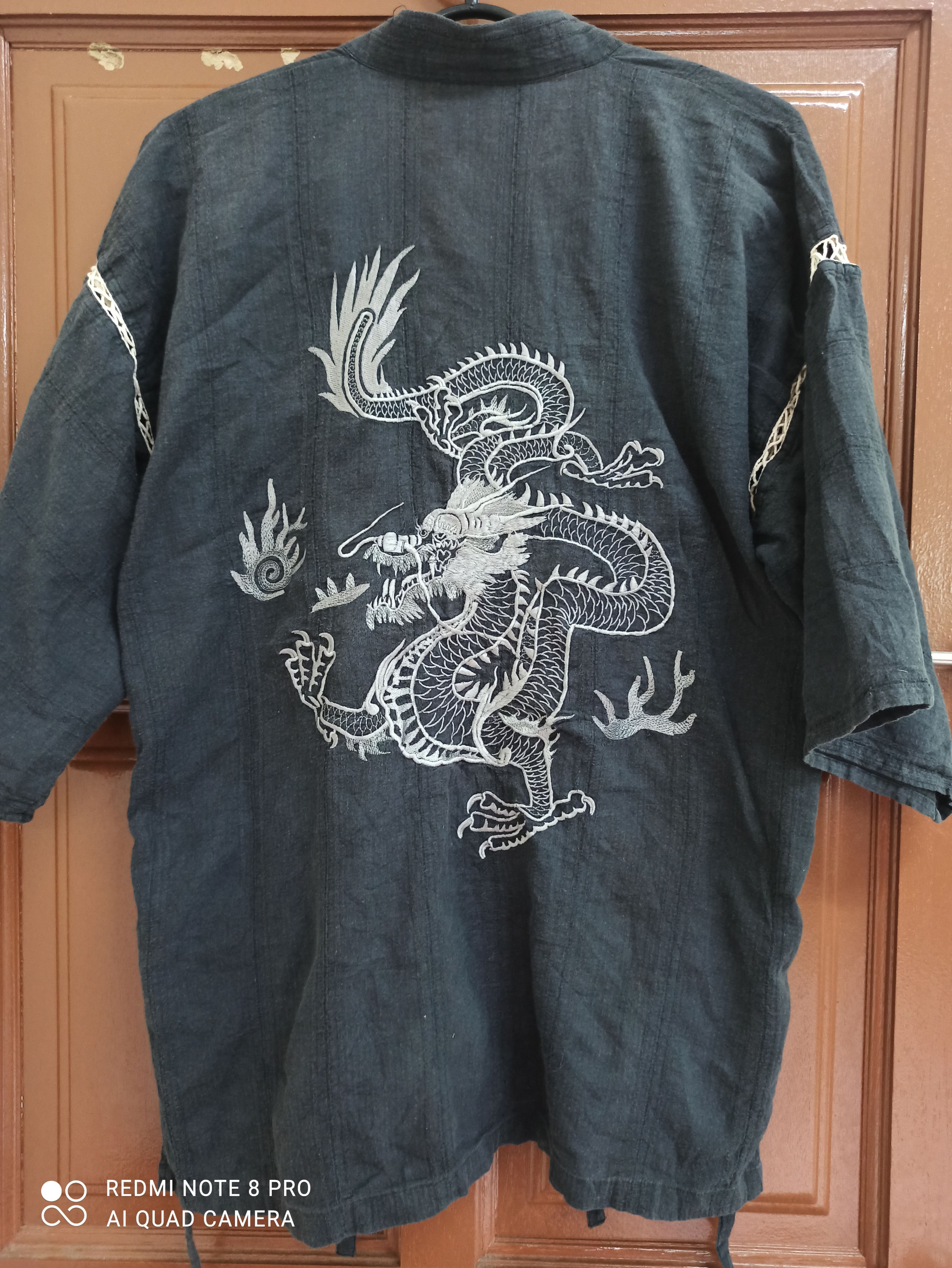 Japanese Brand × Vintage KIMONO DRAGON Size US S / EU 44-46 / 1 - 1 Thumbnail
