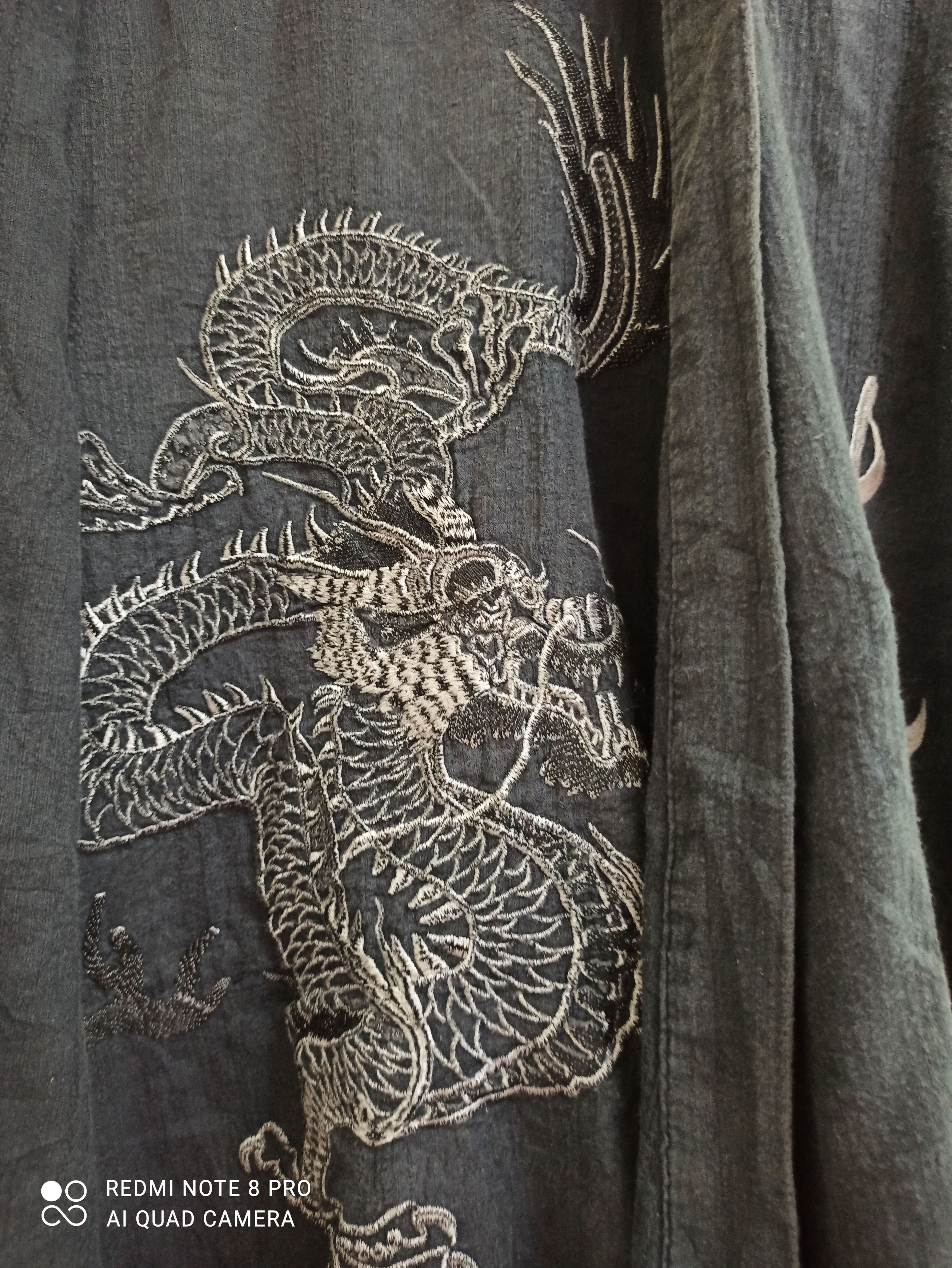 Japanese Brand × Vintage KIMONO DRAGON Size US S / EU 44-46 / 1 - 4 Thumbnail