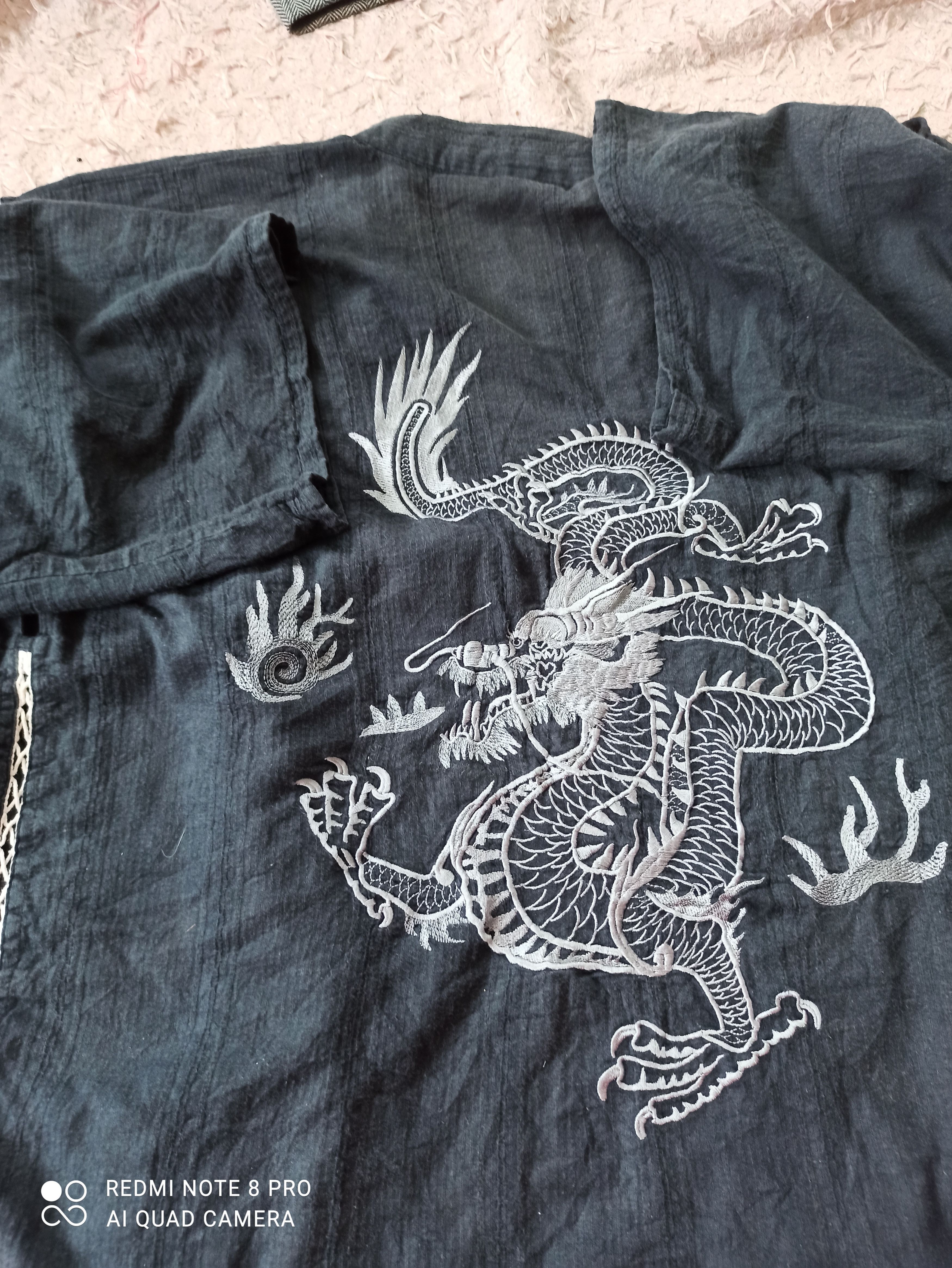 Japanese Brand × Vintage KIMONO DRAGON Size US S / EU 44-46 / 1 - 7 Thumbnail
