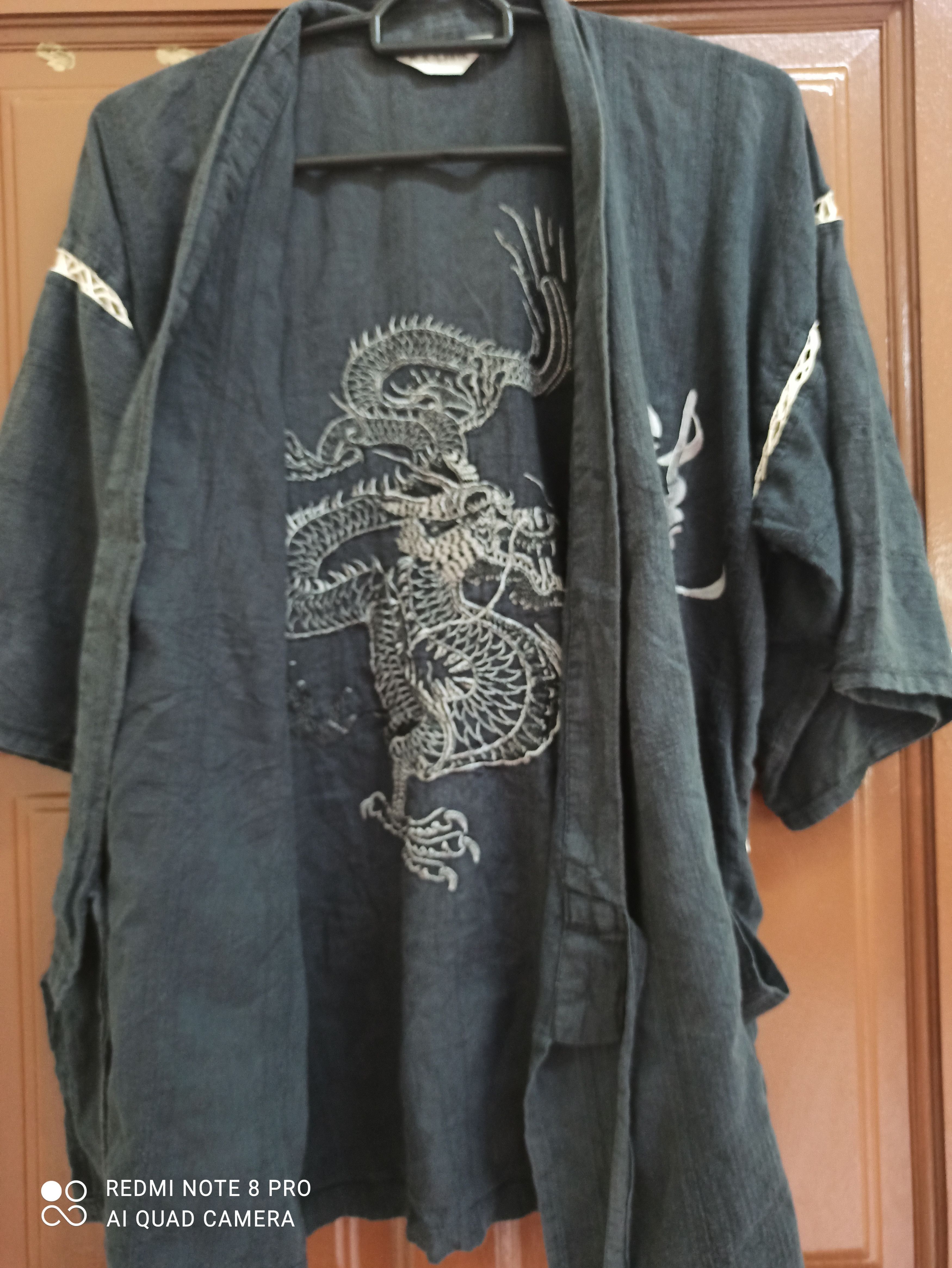 Japanese Brand × Vintage KIMONO DRAGON Size US S / EU 44-46 / 1 - 3 Thumbnail