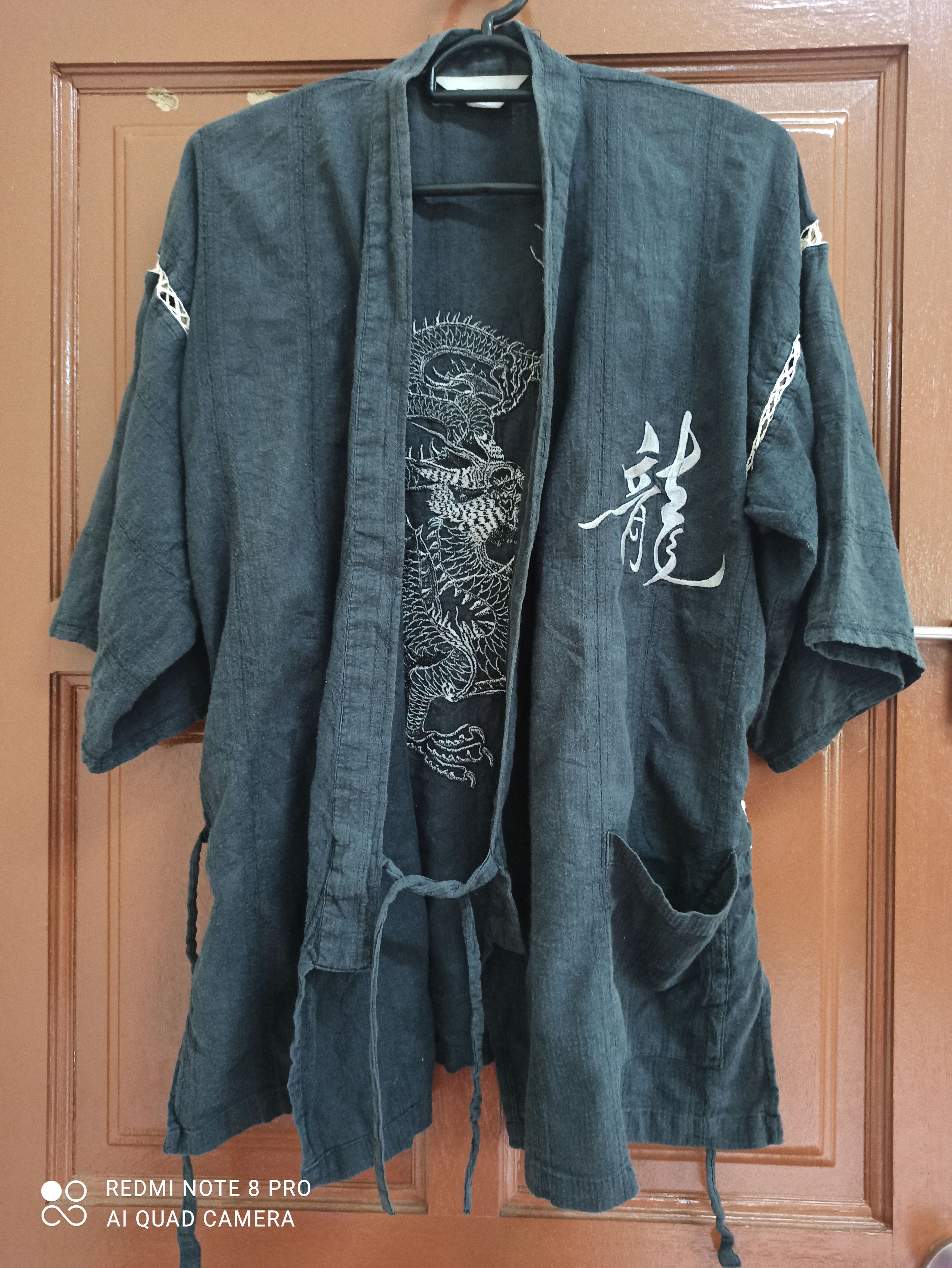 Japanese Brand × Vintage KIMONO DRAGON Size US S / EU 44-46 / 1 - 2 Thumbnail
