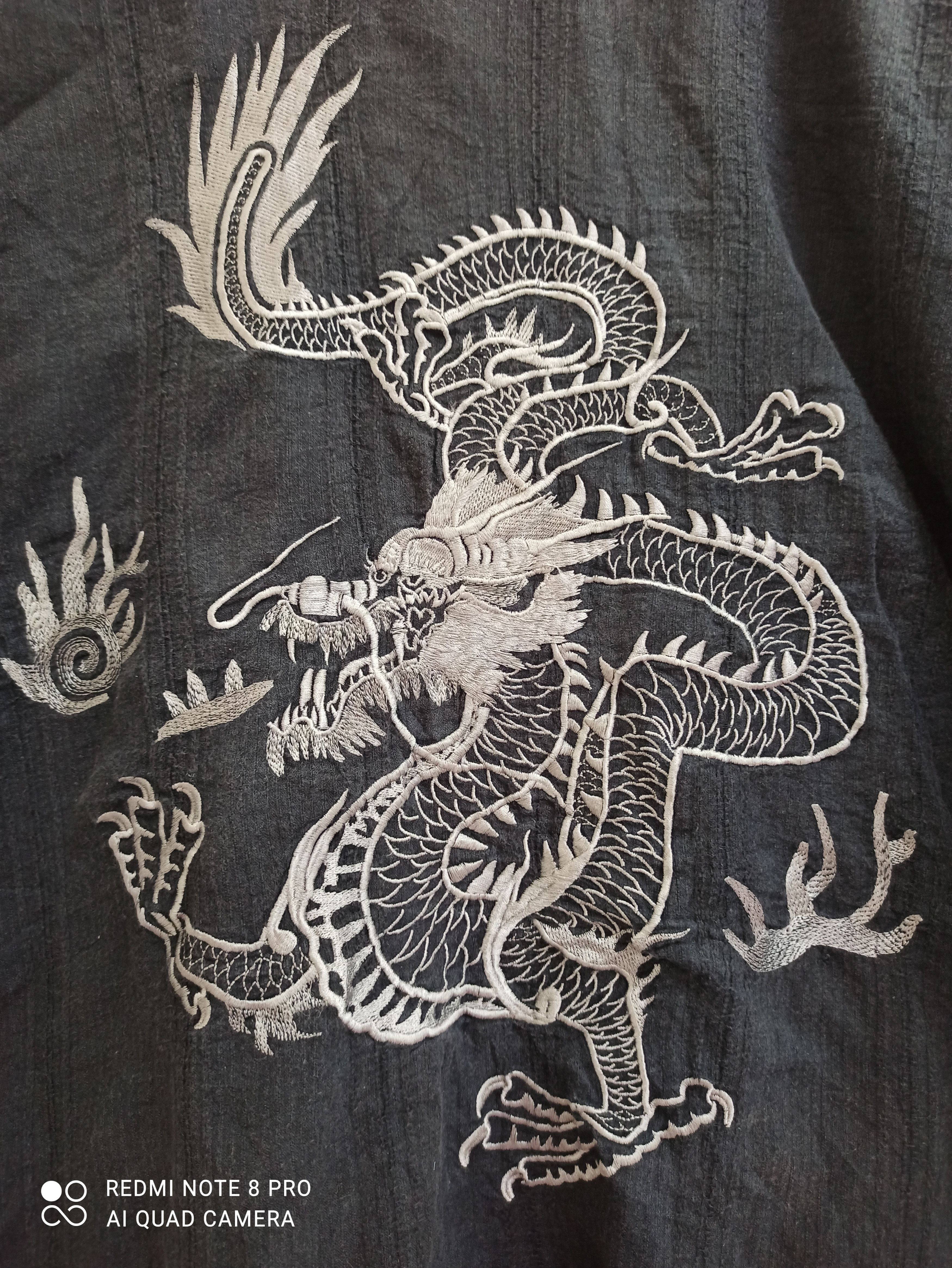 Japanese Brand × Vintage KIMONO DRAGON Size US S / EU 44-46 / 1 - 6 Thumbnail