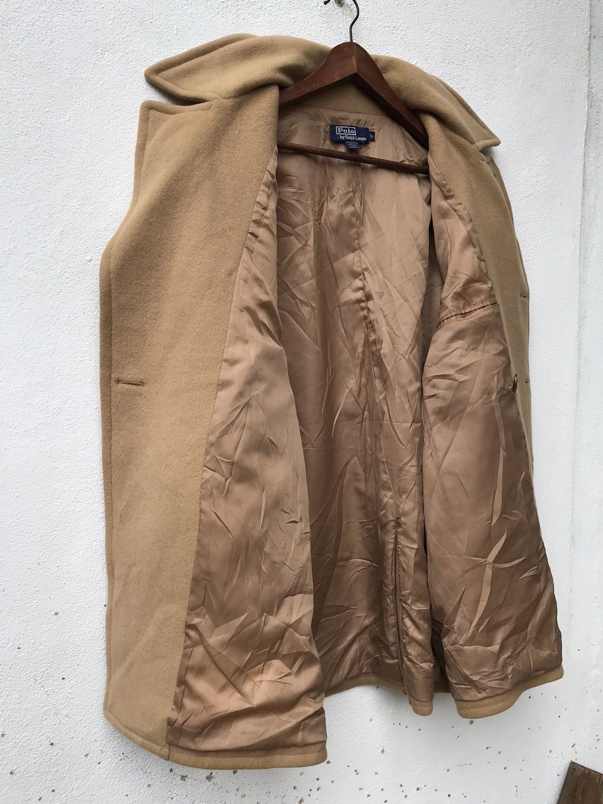 Polo Ralph Lauren Polo Ralph Lauren Wool Pea Coat Size US L / EU 52-54 / 3 - 12 Thumbnail